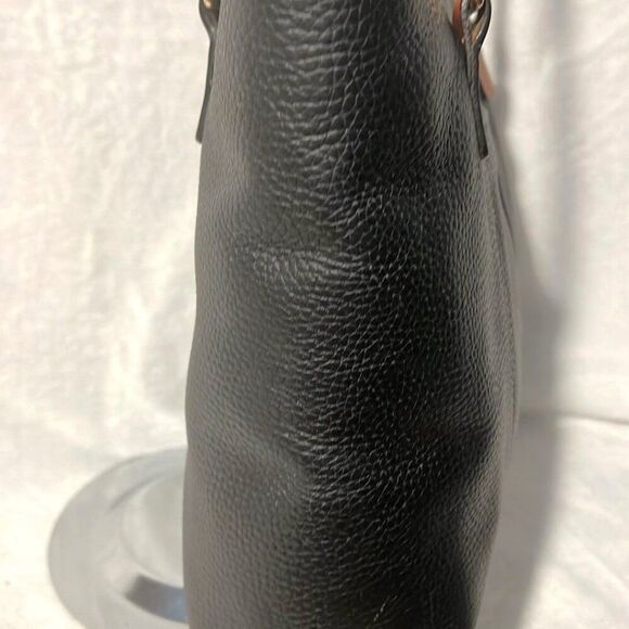 Dooney & Bourke Small Lexington Black Pebbled Grain Leather Tote - COA - EUC - Picture 5 of 13